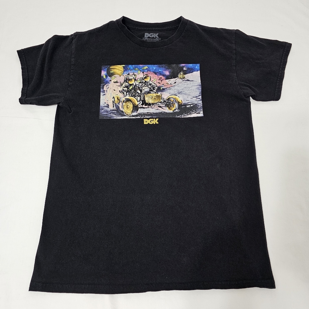 DGK Space Rover Money Planets T-Shirt Men's Medium